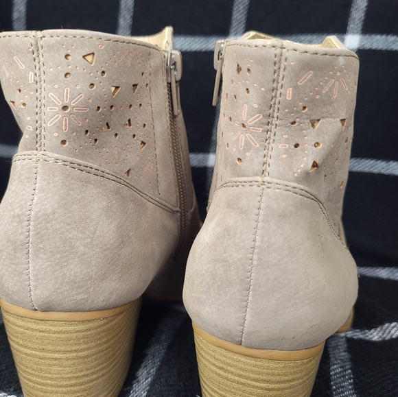 Soul Naturalizer Womens Skyla Mushroom Taupe Fashion Booties Boots Size 7.5 M - Picture 6 of 8